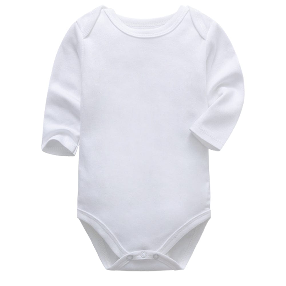 Baby Cotton Long-sleeved Romper