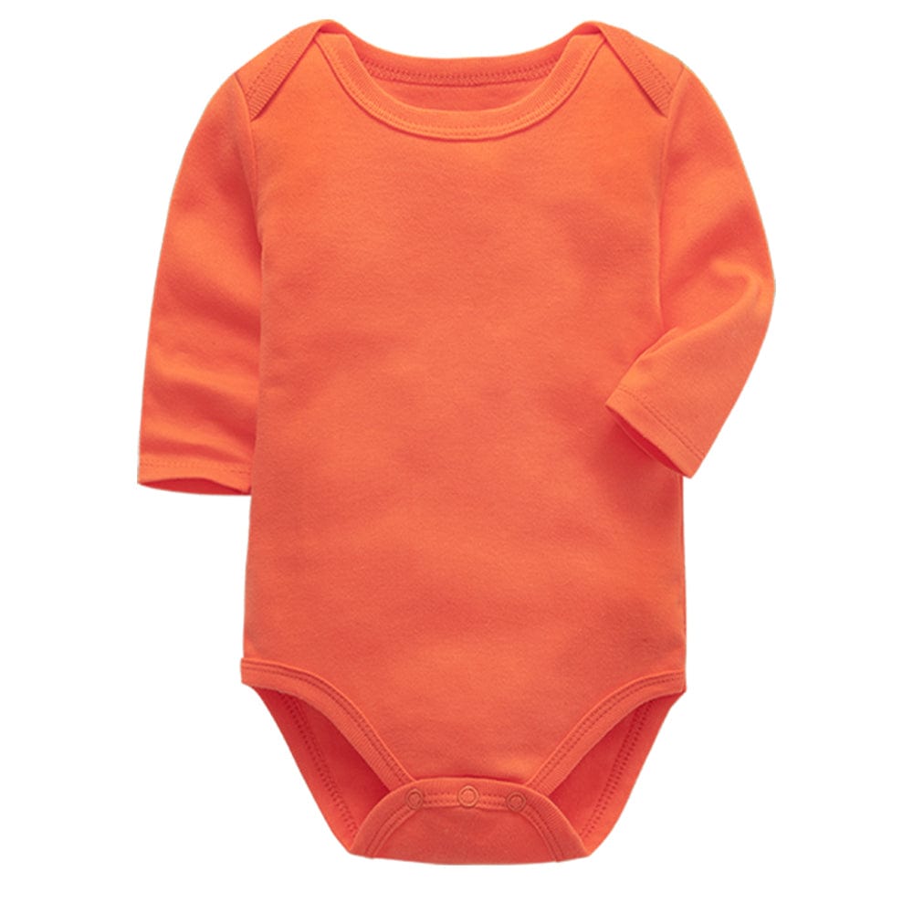 Baby Cotton Long-sleeved Romper