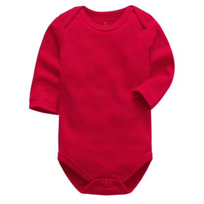 Baby Cotton Long-sleeved Romper