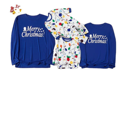 Christmas Colorful Lantern Family Matching Pajamas