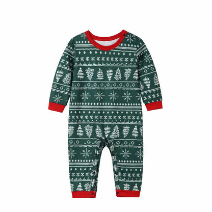 Christmas-Decor Family Matching Pajamas