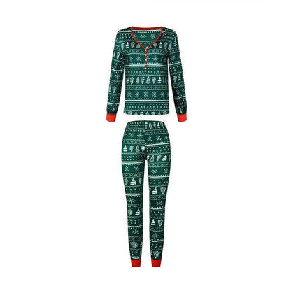 Christmas-Decor Family Matching Pajamas