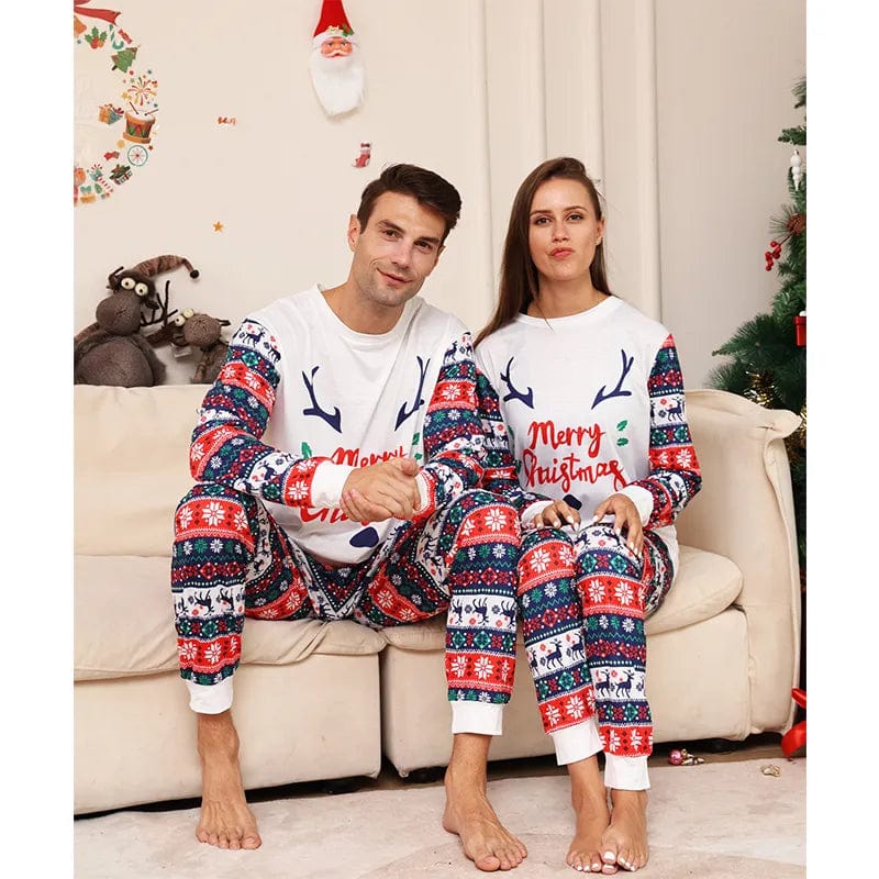 Merry Christmas Family Matching  Pajamas