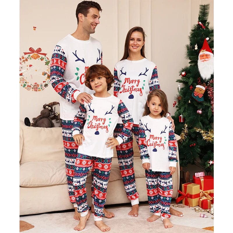 Merry Christmas Family Matching  Pajamas