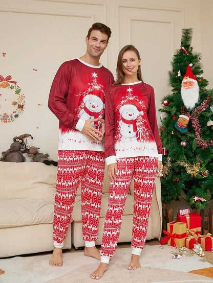 Snowman Christmas Family Matching Pajamas