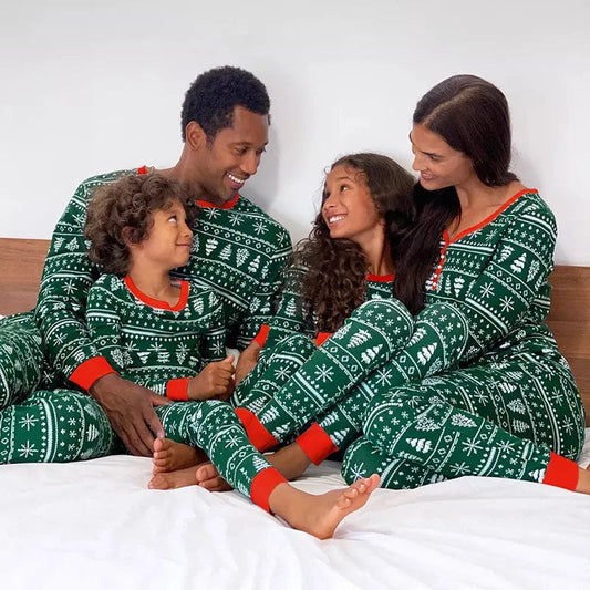 Christmas-Decor Family Matching Pajamas