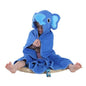 Toddler 100% Cotton  Animal Hooded Bath Towel