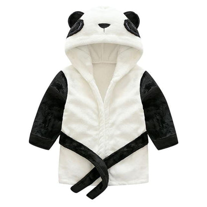 Lovely Animals Hooded Bath Robes