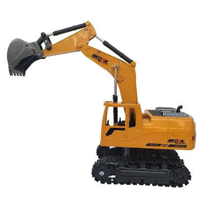 RC Excavator Toy with Music And Light