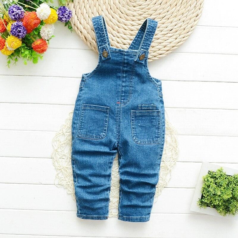 Toddler  Denim Overalls     1-4 Years