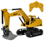 RC Excavator Toy with Music And Light