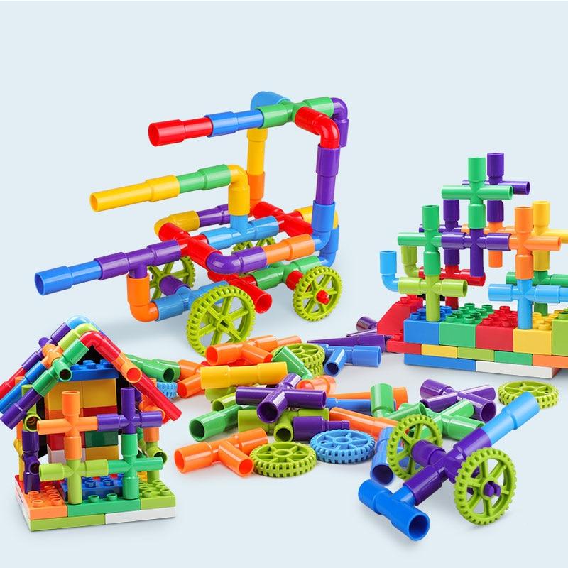 Construction Educational STEM Designer Toys For Children Brick 6+