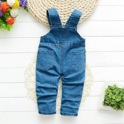 Toddler  Denim Overalls     1-4 Years