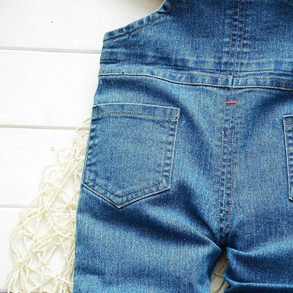 Toddler  Denim Overalls     1-4 Years