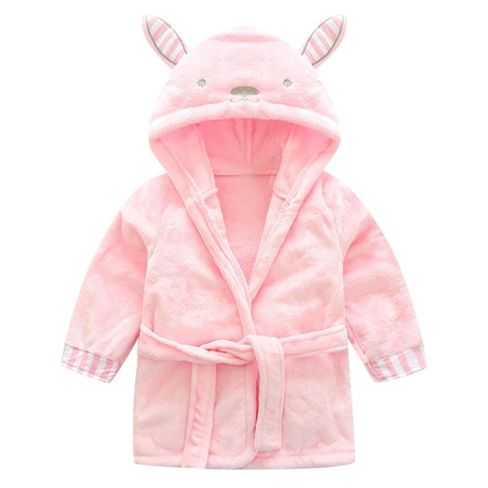 Lovely Animals Hooded Bath Robes