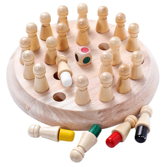 Educational Toys -  Memory Match Stick Chess Game