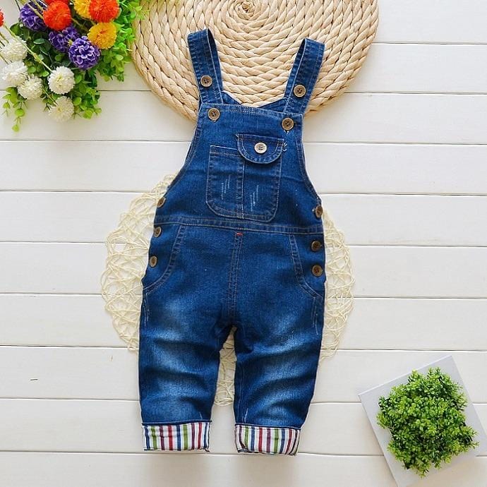 Toddler  Denim Overalls     1-4 Years