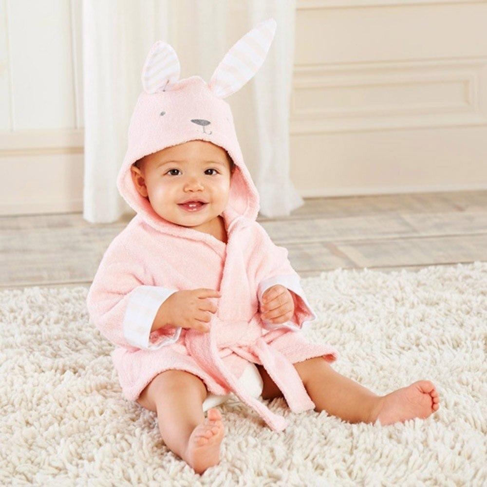 Lovely Animals Hooded Bath Robes