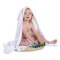 Toddler 100% Cotton  Animal Hooded Bath Towel