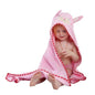 Toddler 100% Cotton  Animal Hooded Bath Towel