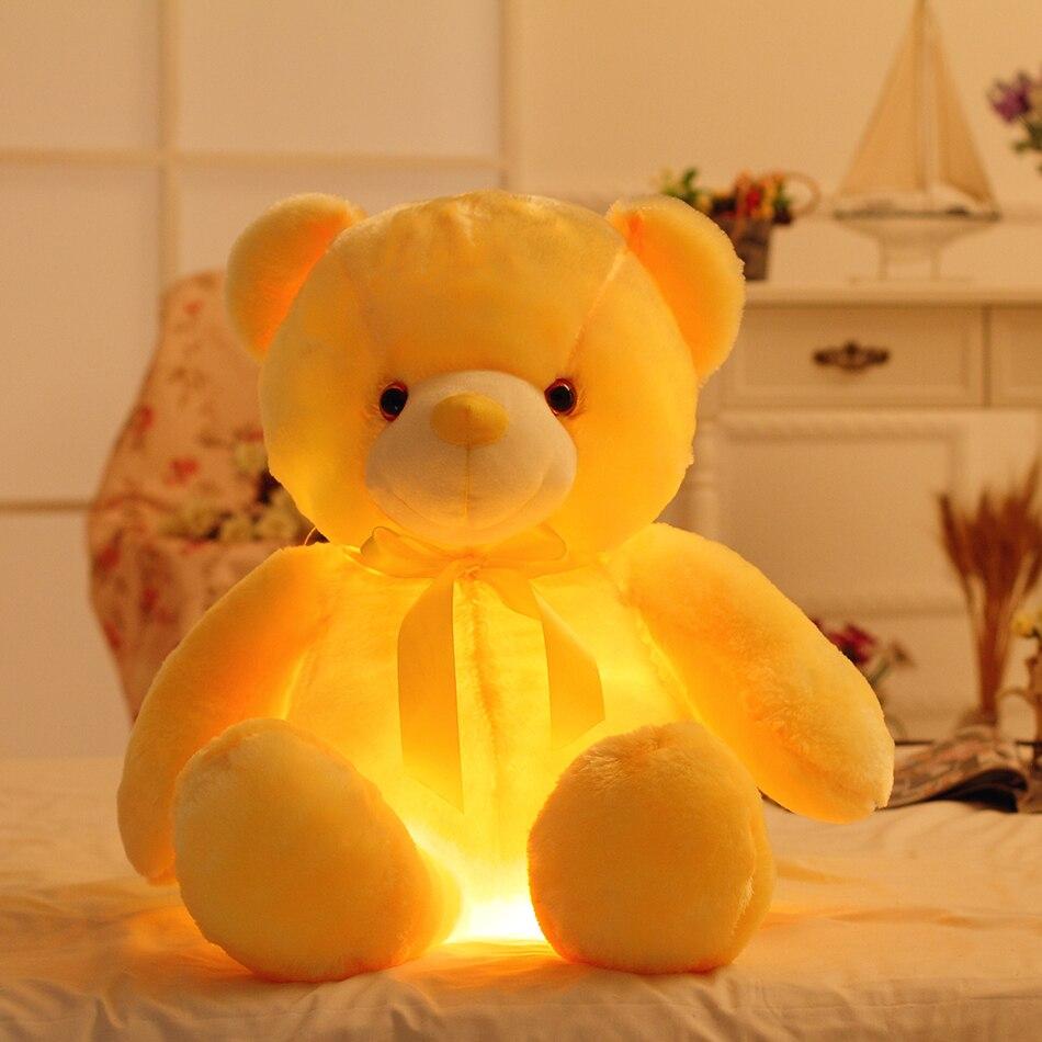 Light Up LED Teddy Bear