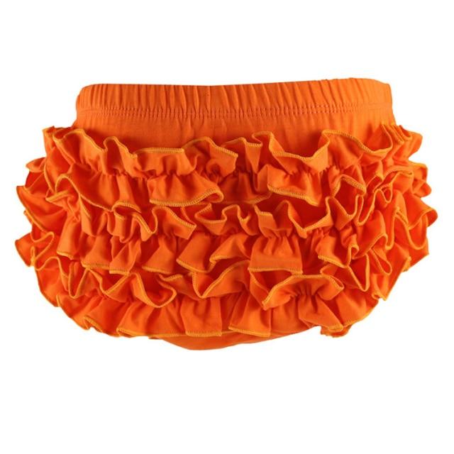 Cotton Ruffle Toddler Bloomers/ Diaper Covers