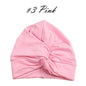 Toddler Lovely Soft Cute Solid Knot Cotton Blends Turban