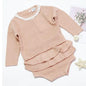 Toddler Stylish Sweater Set Cardigan + Shorts