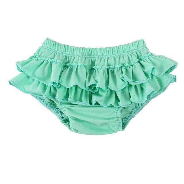 Cotton Ruffle Toddlers panties, bloomers/ diaper covers