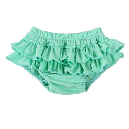 Cotton Ruffle Toddlers panties, bloomers/ diaper covers