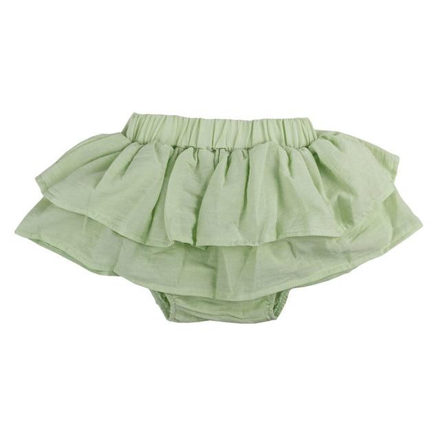 Cotton Ruffle Toddlers panties, bloomers/ diaper covers