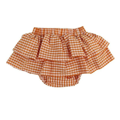 Cotton Ruffle Toddlers panties, bloomers/ diaper covers