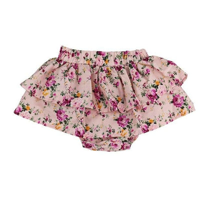 Cotton Ruffle Toddlers panties, bloomers/ diaper covers