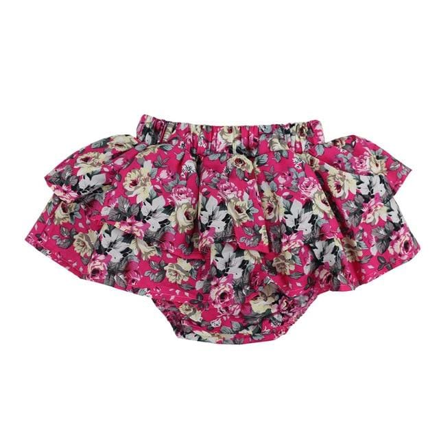 Cotton Ruffle Toddlers panties, bloomers/ diaper covers