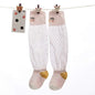 Toddler Girls Bow Cotton Mesh Breathable Socks  0-3 years