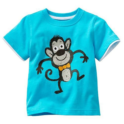 Toddler Short Sleeve Cotton T-shirts