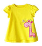 Toddler Short Sleeve Cotton T-shirts