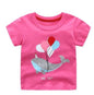 Toddler Short Sleeve Cotton T-shirts