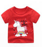 Toddler Short Sleeve Cotton T-shirts