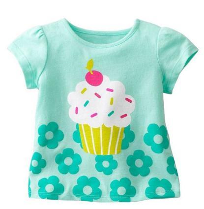 Toddler Short Sleeve Cotton T-shirts