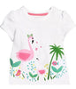 Toddler Short Sleeve Cotton T-shirts