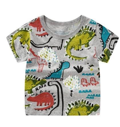 Toddler Short Sleeve Cotton T-shirts