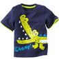 Toddler Short Sleeve Cotton T-shirts