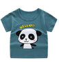 Toddler Short Sleeve Cotton T-shirts