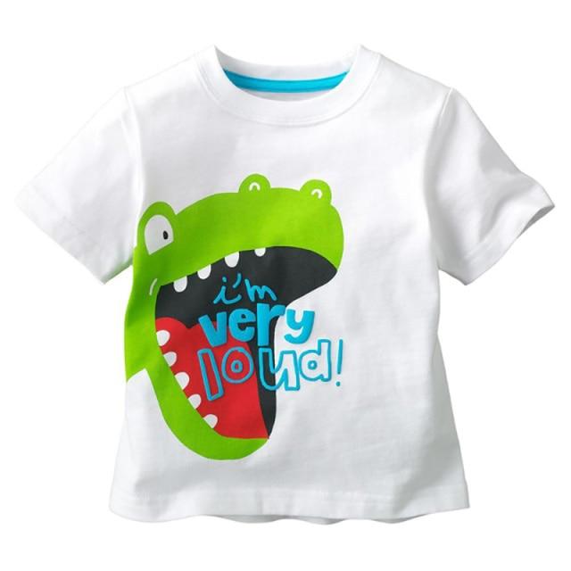 Toddler Short Sleeve Cotton T-shirts