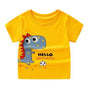 Toddler Short Sleeve Cotton T-shirts