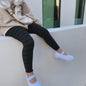 Kid Leggings For Girls Cotton Toddler Infant Striped Leggings Knit Pants Children Cute Stretchy Warm Trousers Winter Warm Panty