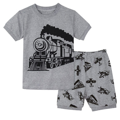 Toddler Boys Active Prints Pajamas /Sleepwear