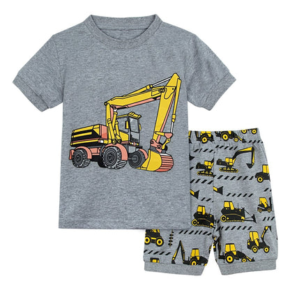 Toddler Boys Active Prints Pajamas /Sleepwear