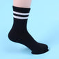 3 Pairs / lot Toddler Boys Stripe High Quality Cotton Socks 3-15 Year